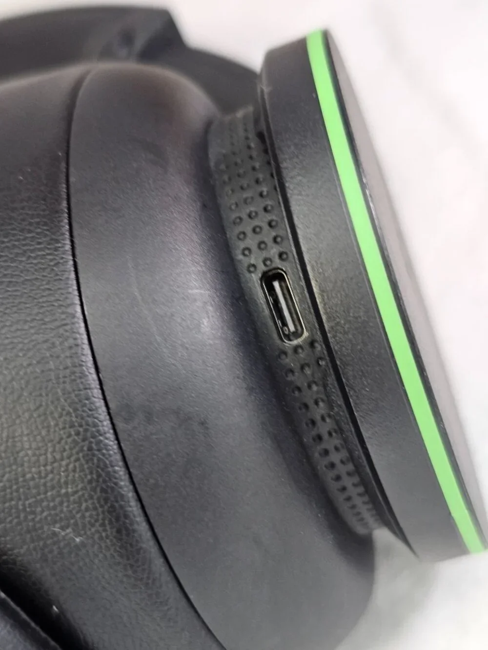 !Unregistered! Official Microsoft Xbox Wireless Headset Headphones Black Green